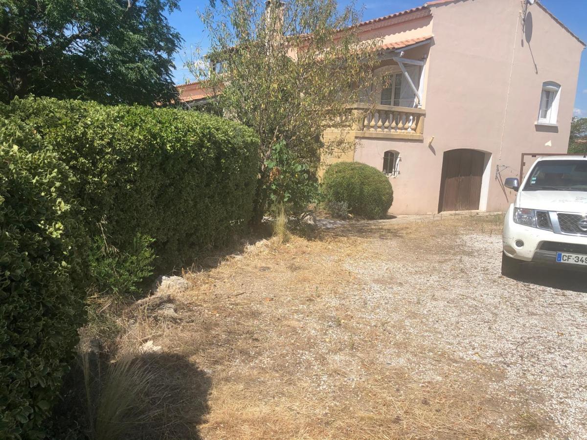Agréable chambre du rucher natur’aile Montagnac  Exterior foto